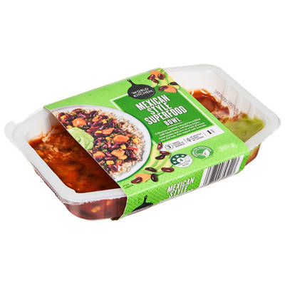 WORLD KITCHEN Mexican Style Superfood Bowl 385g