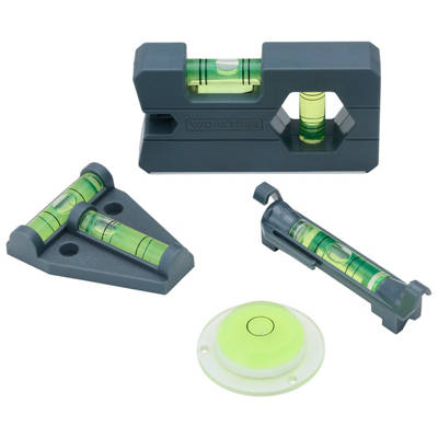 Mini Spirit Level Set 4 Piece