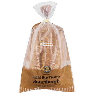 BAKERS LIFE Light Rye Vienna Sourdough 550g