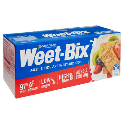 SANITARIUM Weet-Bix 375g