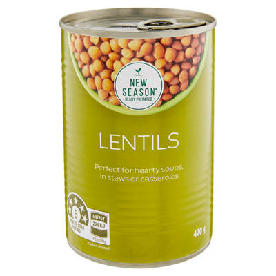 NEW SEASON Lentils 420g