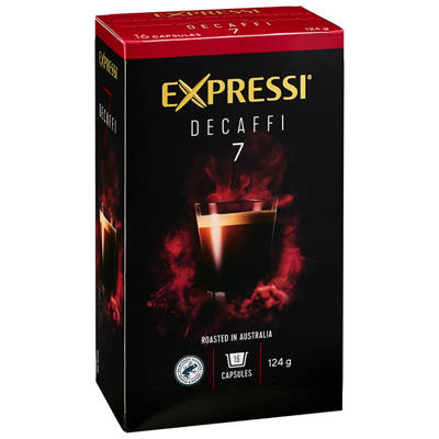 Decaffi Coffee Capsules 16 Pack 124g
