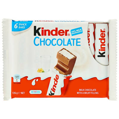 Chocolate Sharepack 126g