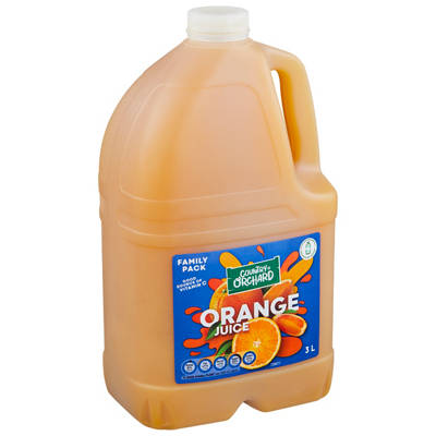 COUNTRY ORCHARD Orange Juice 3L