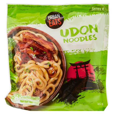 URBAN EATS Wok Ready Udon Noodles 400g
