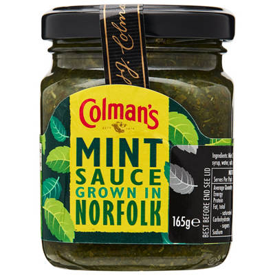 COLMAN'S Mint Sauce 165g