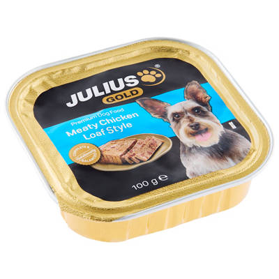 Meaty Chicken Loaf Style Premium Dog Food 100g