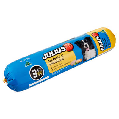 Dog Food Roll with Chicken 3kg