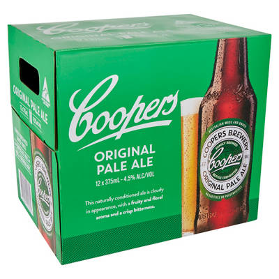 COOPERS Pale Ale 12x375ml