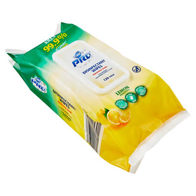 POWER FORCE PRO Disinfectant Wipes 120 Pack, 120 pack — Aldi