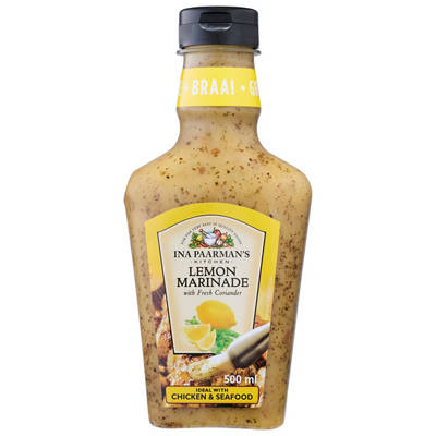 INA PAARMAN'S KITCHEN Lemon Marinade 500ml