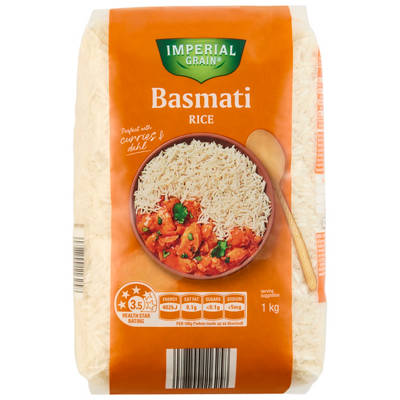 IMPERIAL GRAIN Basmati Rice 1kg