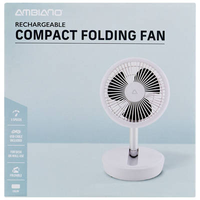 AMBIANO Rechargeable Compact Fans
