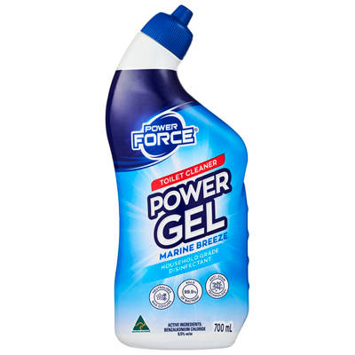 POWER FORCE Assorted Toilet Power Gel 700ml
