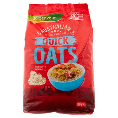 GOLDENVALE Quick Oats 750g