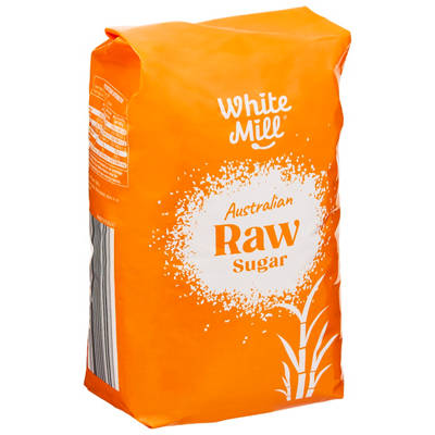 WHITE MILL Raw Sugar 2kg