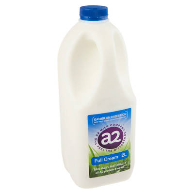 A2 THE A2 MILK COMPANY A2 Full Cream Milk 2L