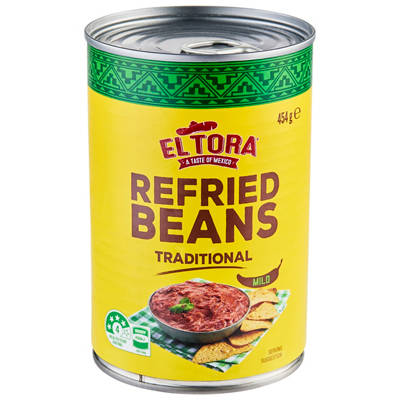 Refried Beans Traditional 454g