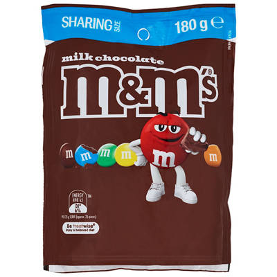 M&M'S Milk Chocolate M&Ms 180g