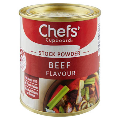 Beef Flavour Stock Powder 168g