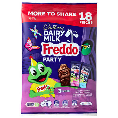 CADBURY Freddo Party Share Pack 216g