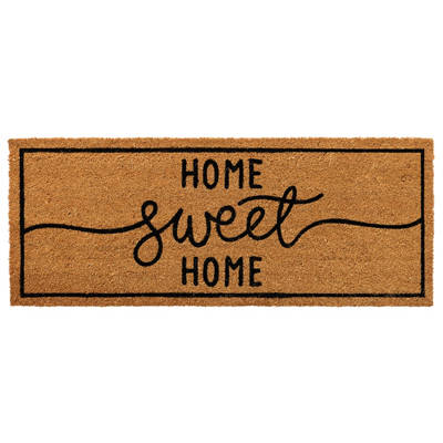 GARDENLINE Double Door Coir Mat