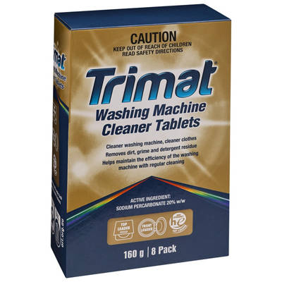 TRIMAT Washing Machine Cleaner 8 Pack