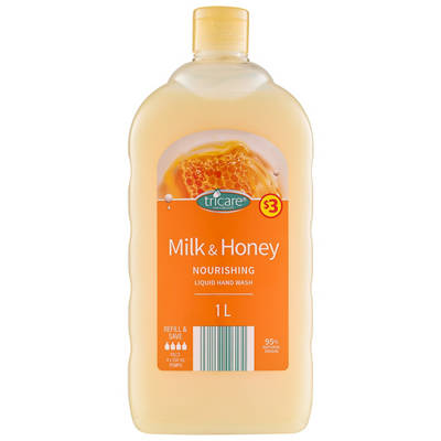 TRICARE Liquid Hand Wash Refill 1L