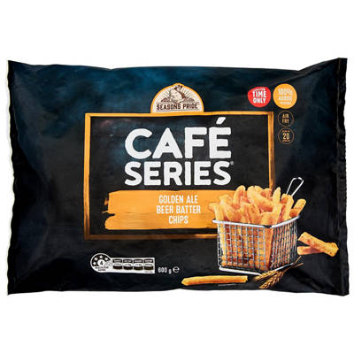 CAFE SERIES Golden Ale Chips 600g