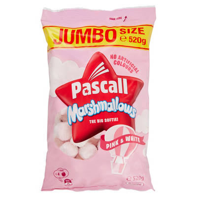 PASCALL Marshmallows Pink & White 520g