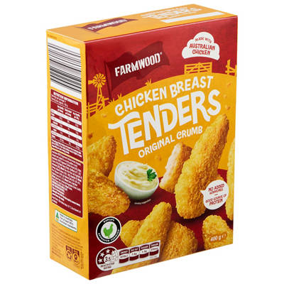 Chicken Breast Tenders 400g