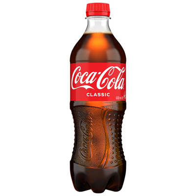 COCA-COLA Coke Coca Cola Soft Drink 600ml