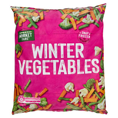 MARKET FARE Winter Vegetables 1kg