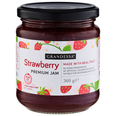 Strawberry Jam 360g
