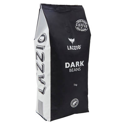 LAZZIO Coffee Beans Dark 1kg