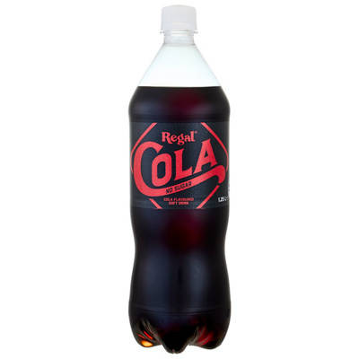 REGAL No Sugar Cola 1.25L