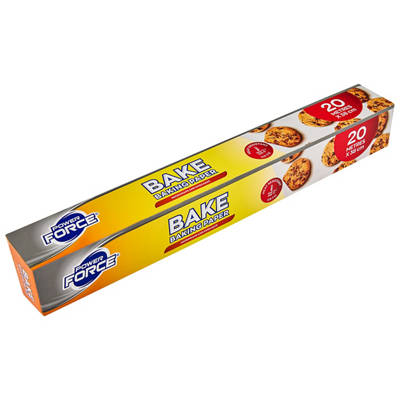 POWER FORCE Baking Paper 20M