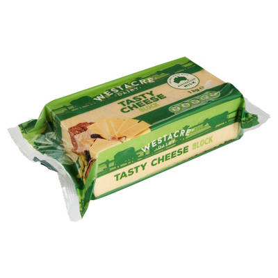 WESTACRE DAIRY Tasty Cheese Block 1kg