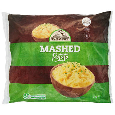SEASONS PRIDE Mashed Potato 1kg