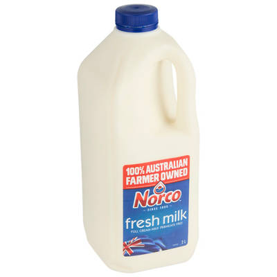 NORCO Full Cream Milk 2L