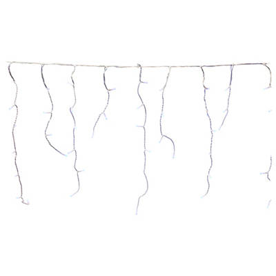 CASALIFE Solar or Low Voltage LED Icicle Lights 500 Pack