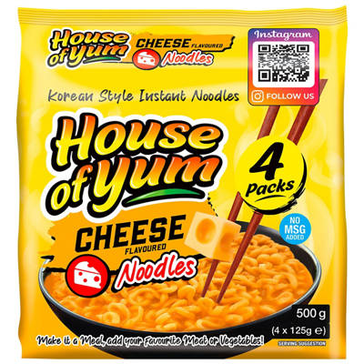Flavoured Instant Noodles