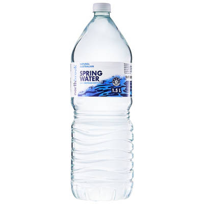 NORTHBROOK Natural Australian Still Spring Water 1.5L