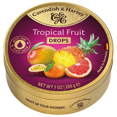 CAVENDISH Tropical Tin