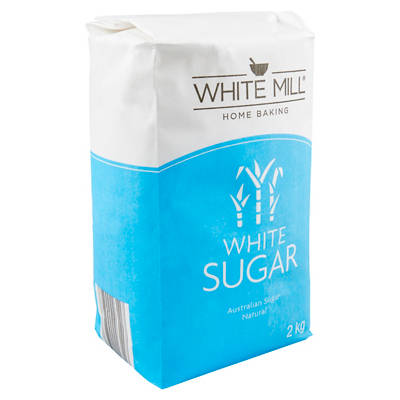 WHITE MILL White Sugar 2kg