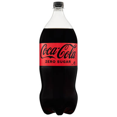 COCA-COLA Coke Zero Sugar Soft Drink 2L