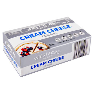 Cream Cheese Block 250g