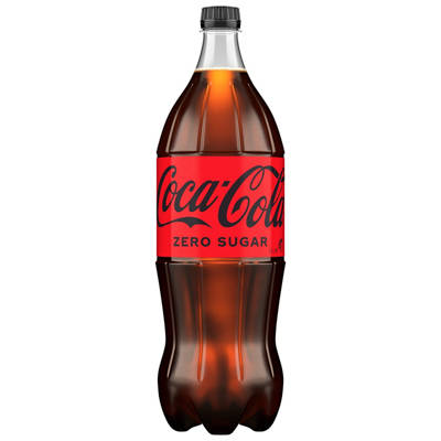 COCA-COLA Coke Zero Sugar Soft Drink 1.5L
