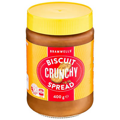 Biscuit Spread Crunchy 400g