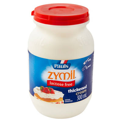 ZYMIL Lactose Free Thickened Cream 300ml